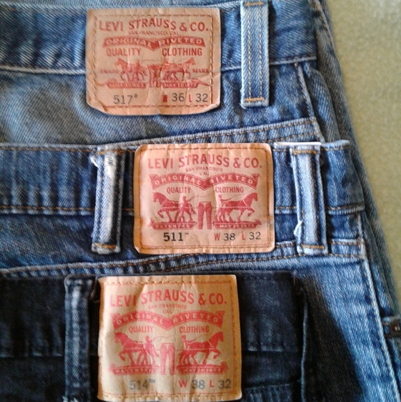 levis 38 x 32